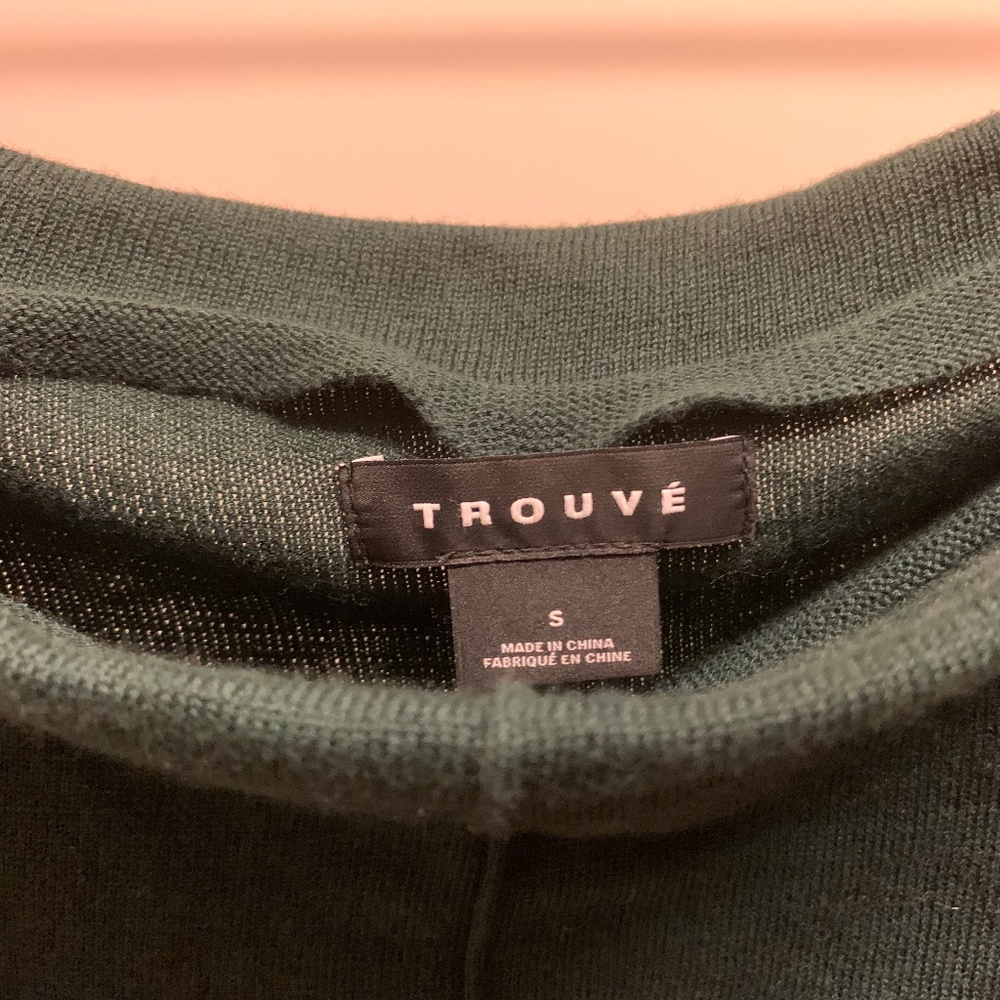Tunic sweater